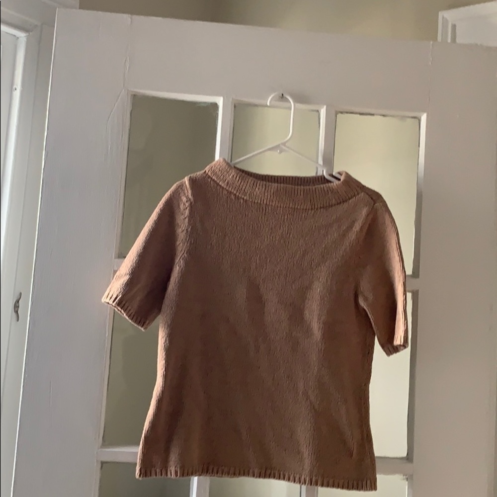 Talbots cotton sweater size medium